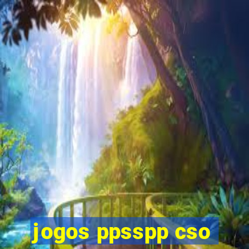 jogos ppsspp cso